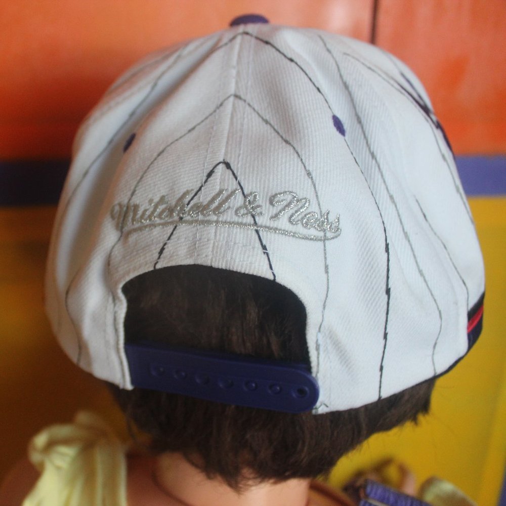 Mitchell & Ness NBA Toronto Raptors SnapBack - Picture 7 of 8